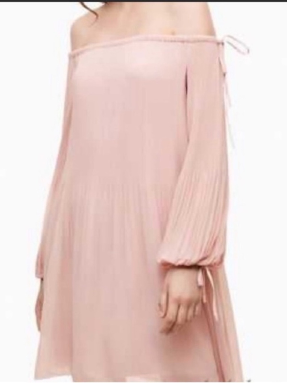 BNWT Wilfred Raison Dress in light pink size Small